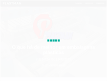 Tablet Screenshot of plastman.com.br